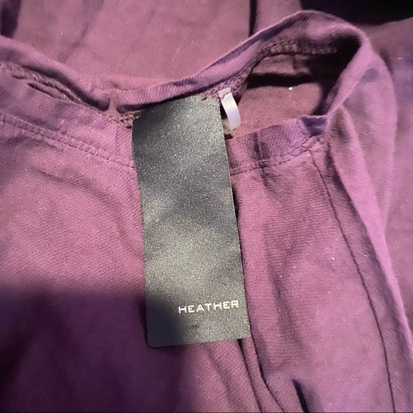 NWOT H BY BORDEUX WOMAN'S PURPLE TOP P (SMALL) - Picture 6 of 7